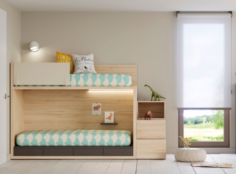 Armario Modular Dressbox Infantil Lagrama → Digar Kiona