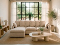 Chaise longue frente izquierdo