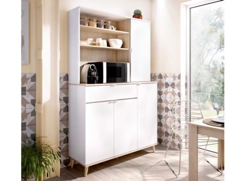 MUEBLE AUXILIAR COCINA 2P +1CAJÓN – Cocinas Baratas Canarias