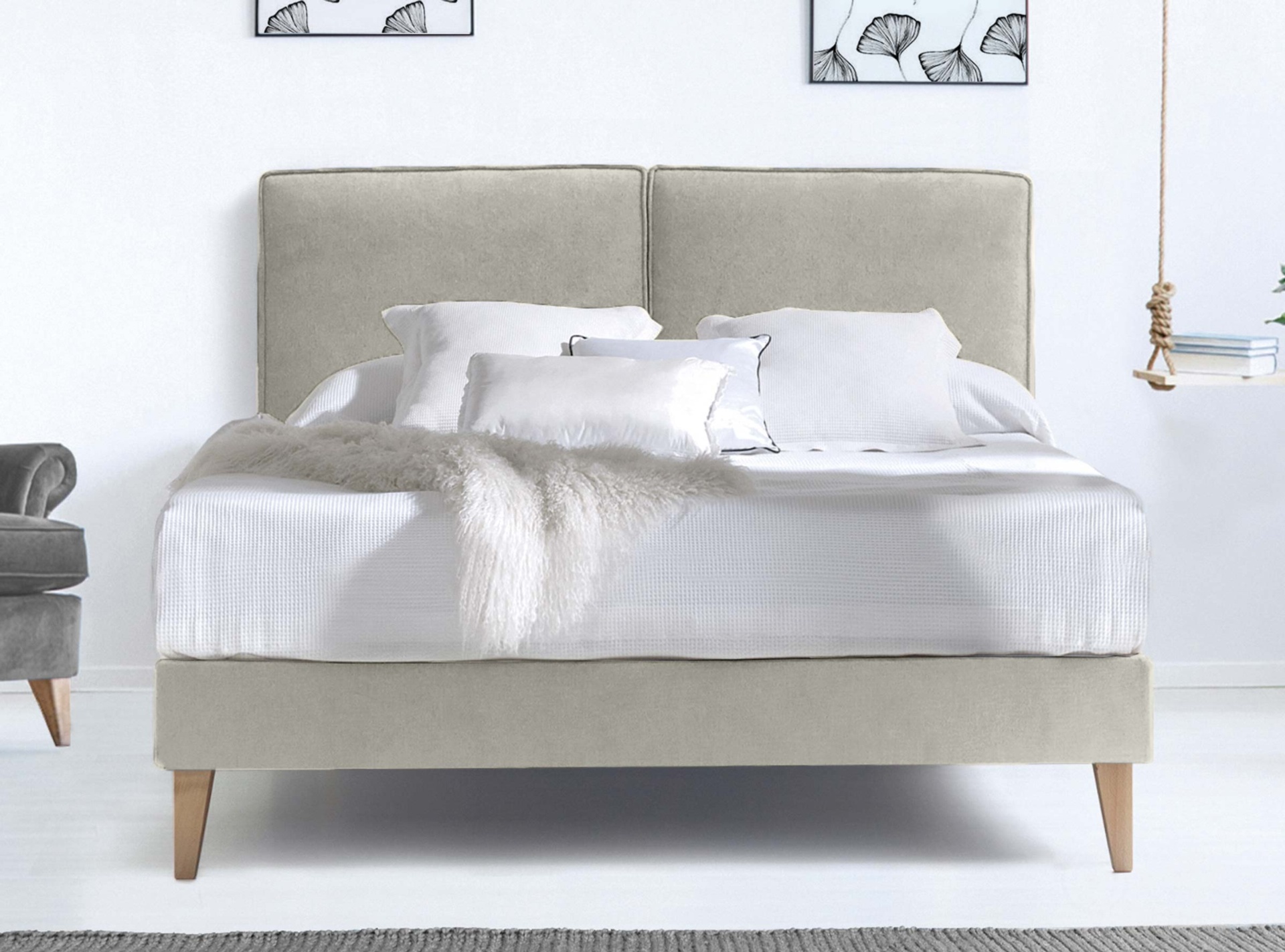 Cabeceros de Cama de 105cm【 OFERTA 】- Colchón Exprés