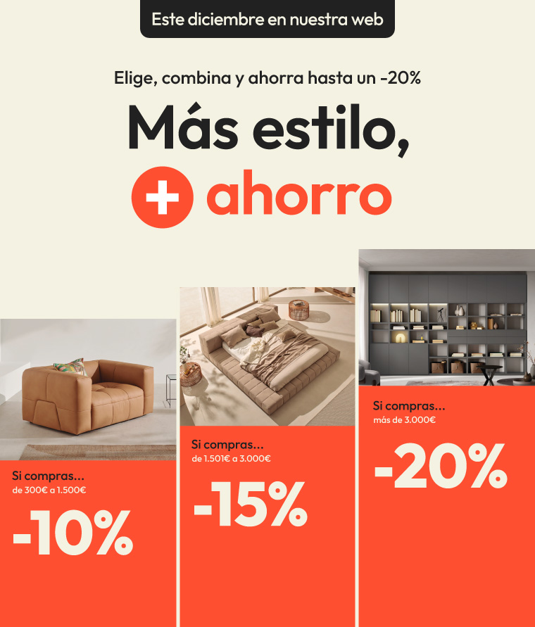 En compras web el descuento se aplica directamente en la cesta de la compra.