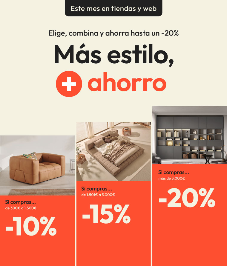 En compras web el descuento se aplica directamente en la cesta de la compra.