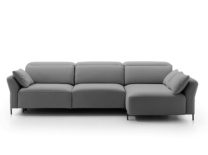 Chaise longue visto frente derecha