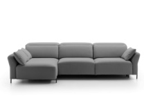 Chaise longue visto frente izquierda