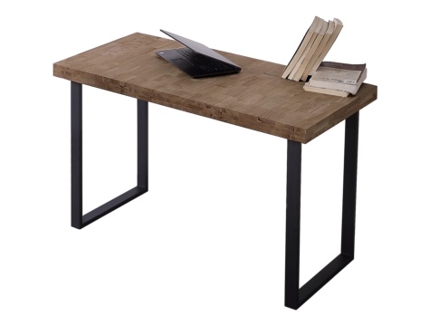 Mesa de Escritorio Plegable Rectangular en Madera (155,5x62 cm) Ulcan -  SKLUM