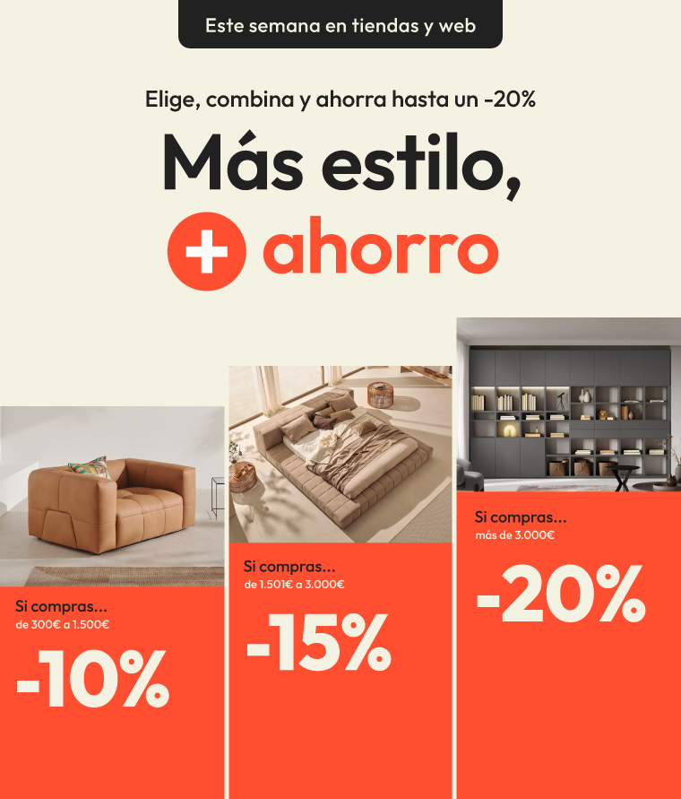 En compras web el descuento se aplica directamente en la cesta de la compra.