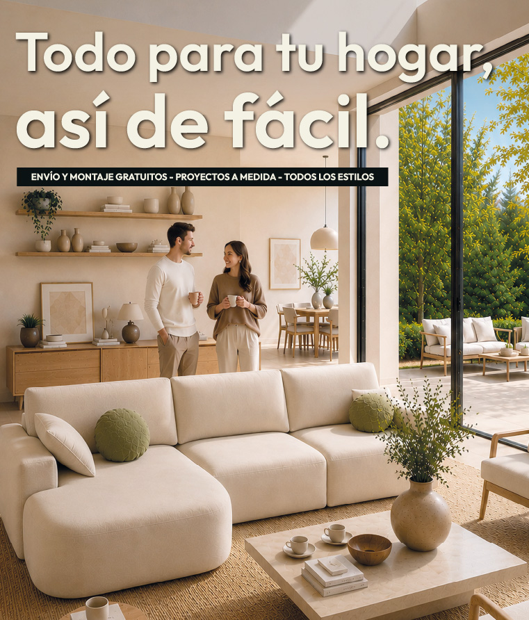 En tiendas y web