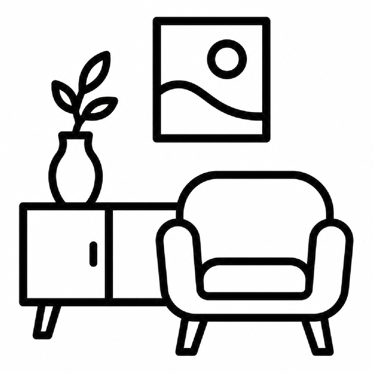 Muebles para diferentes estilos