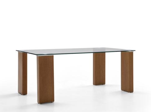 Mesa de Centro de cristal CORINA