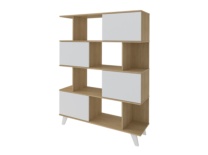 Roble y blanco