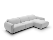 Chaise longue visto frente derecha