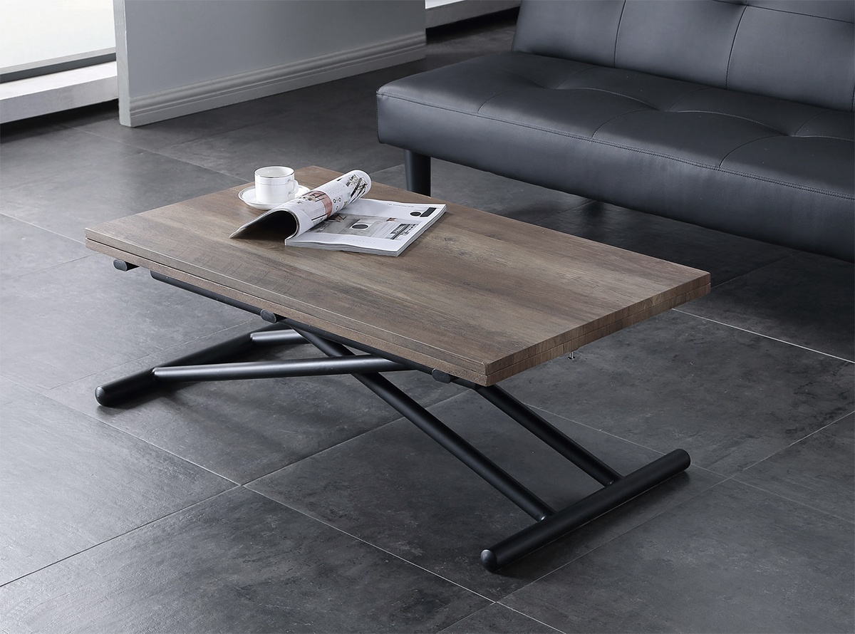 Mesa de centro elevable DELPHY
