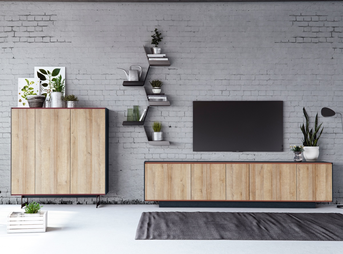 Muebles Salón Dorian | Financiación | Muebles La Fábrica