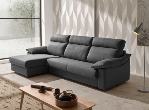 Sofás con Chaise Longue y Rinconeras | Muebles La Fábrica