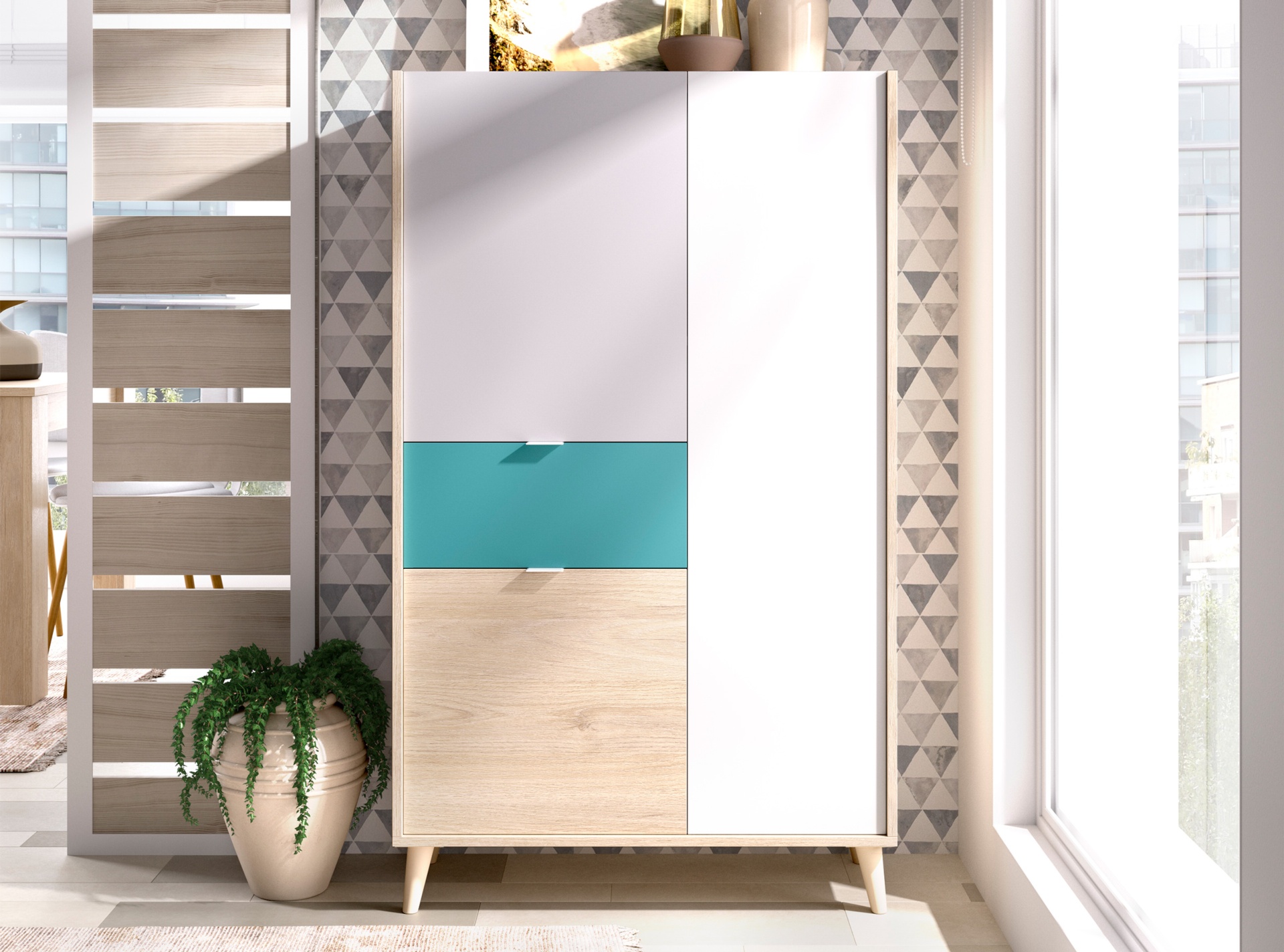 Aparador salón EVISU-B