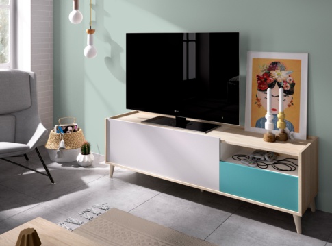 Mueble TV EVISU-F
