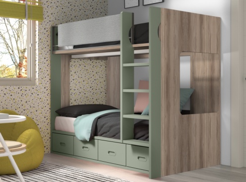 330 ideas de Armario Puente en 2024  decoración de unas, dormitorios,  muebles dormitorio