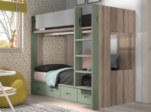 El mueble más revolucionario de Leroy Merlín para niños: Cama en