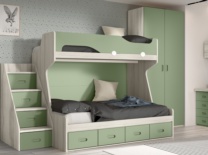 Fábrica de muebles juveniles en kit y dormitorios infantiles