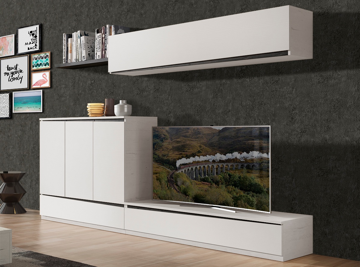 Mueble de salón para TV Glenn