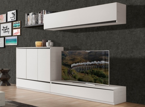 Mueble de salón para TV Glenn