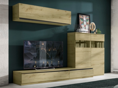 Mueble de salón para TV Glenn D