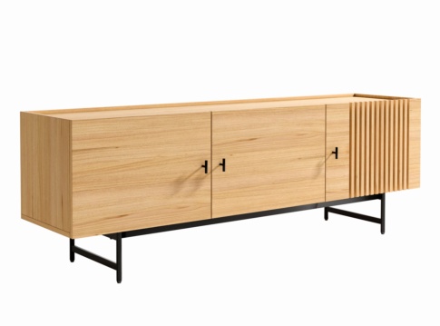Amplio Mueble TV GROTOS-G