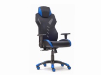 Negro y azul