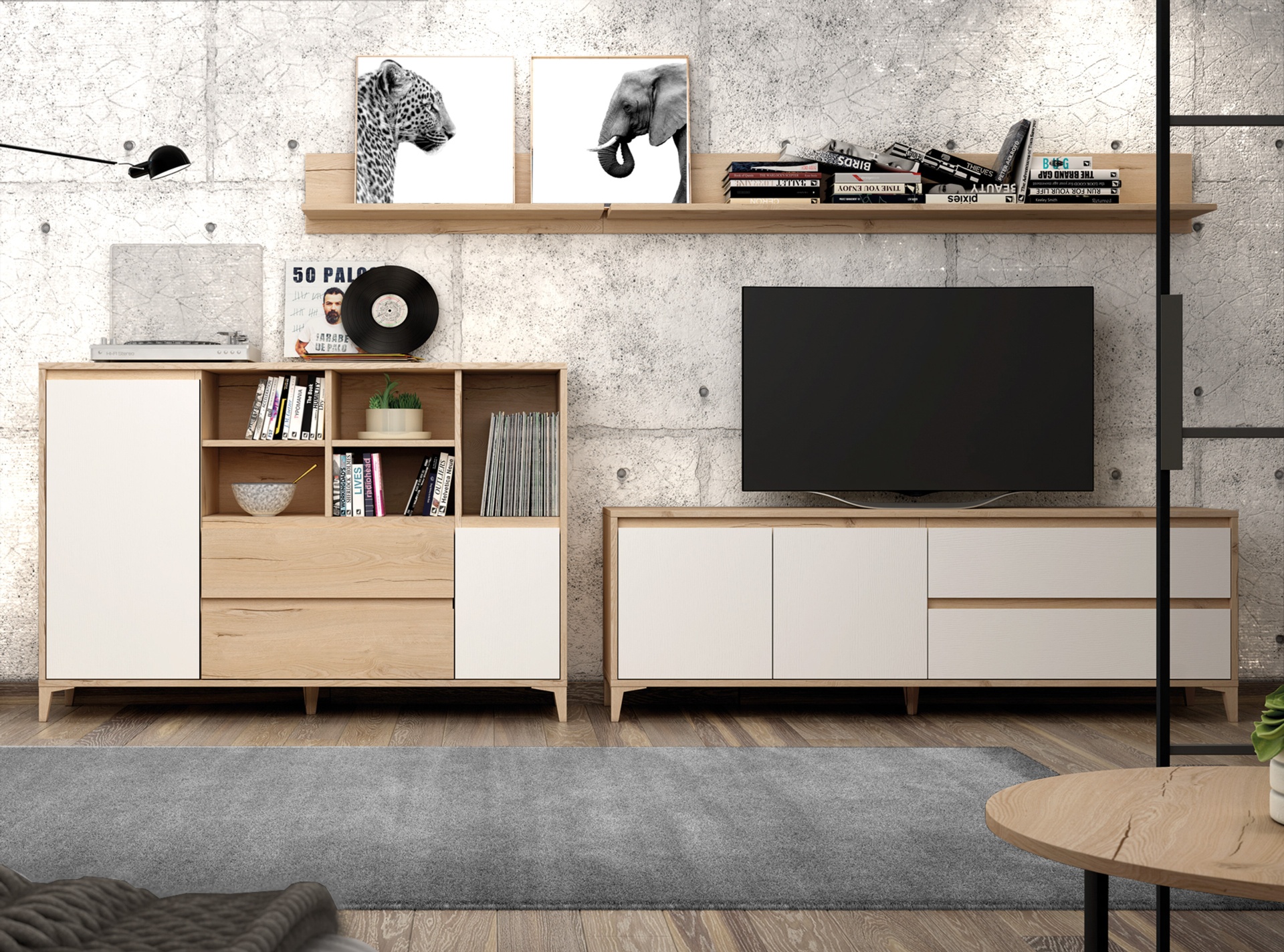 Muebles de salón para TV IDUN-C 