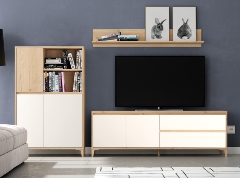Mueble de salón pra TV IDUN-H