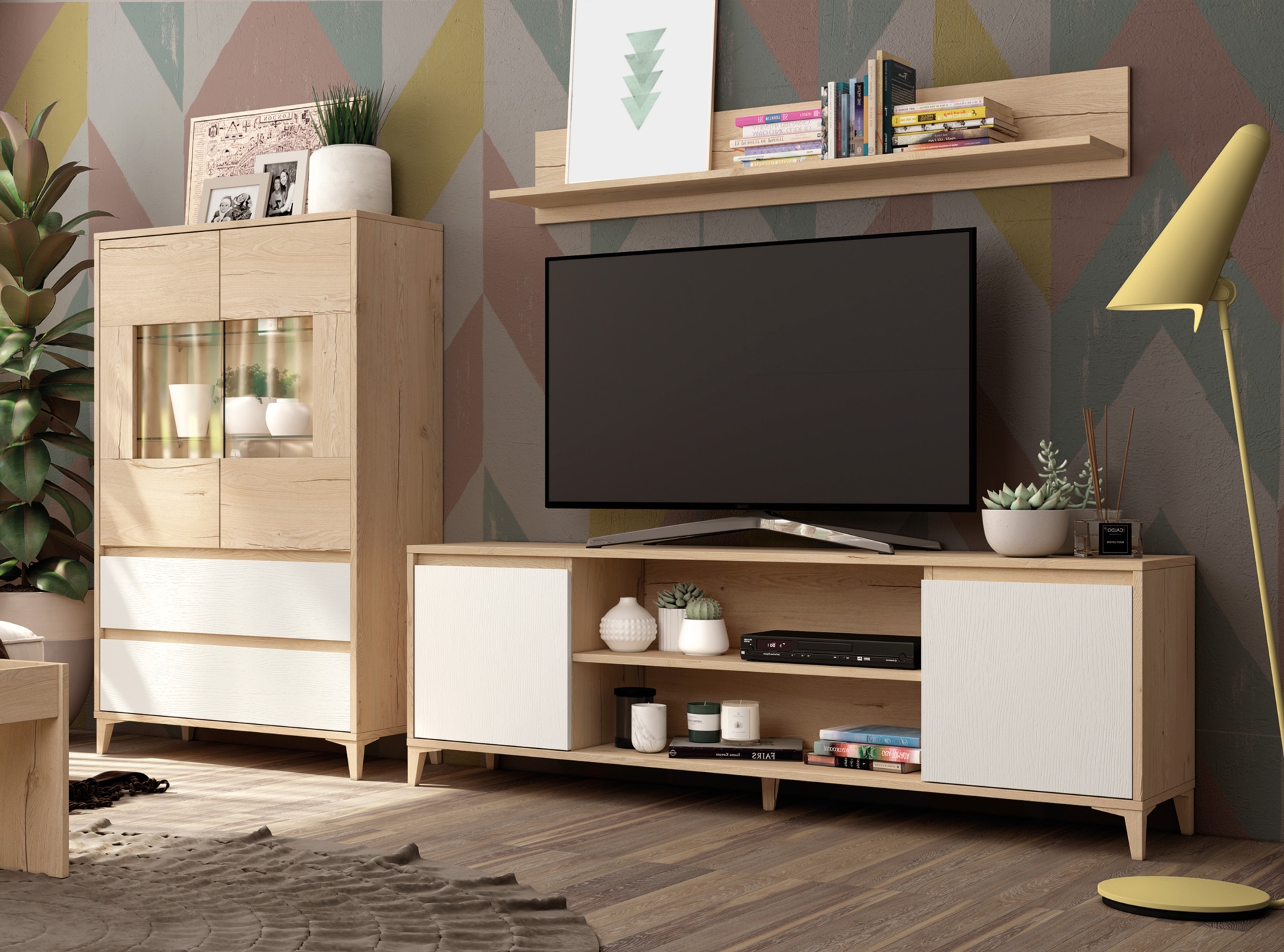 Mueble de salón para TV IDUN-E 