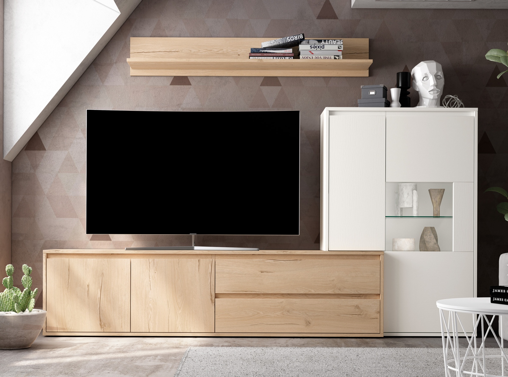 Mueble de salón para TV IDUN-A