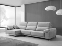 Chaise longue visto frente izquierda