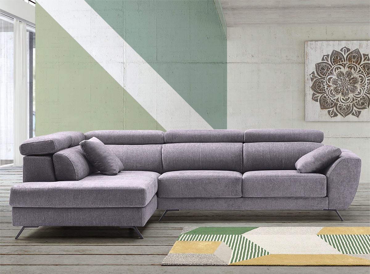 Sofa rinconero modelo Dasam | Chaise Longues | Muebles La Fábrica