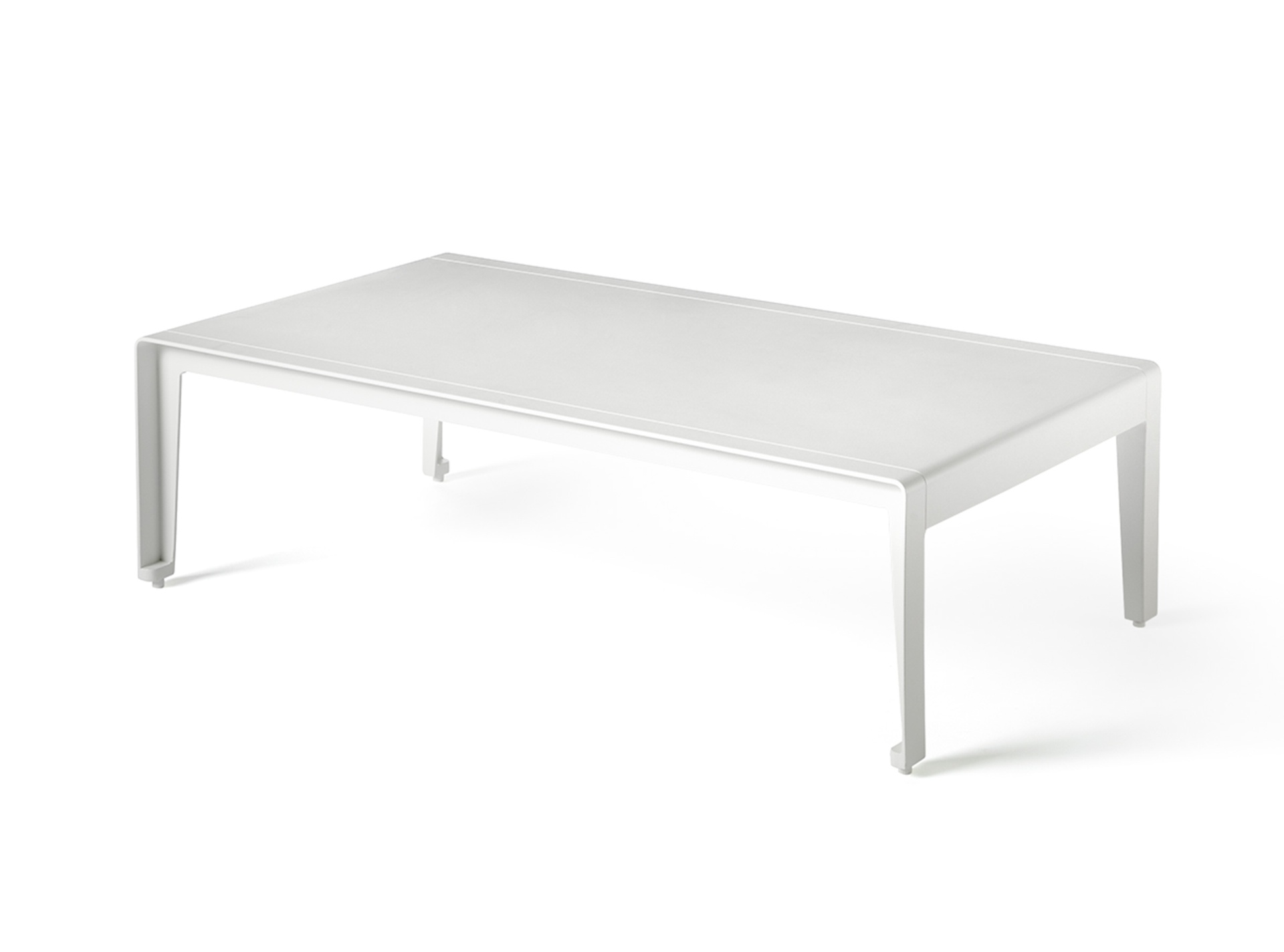 Mesa de centro exterior de aluminio KAO