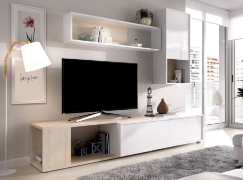 Mueble de salón multiposición KAPI
