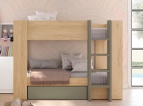 Literas y camas abatibles