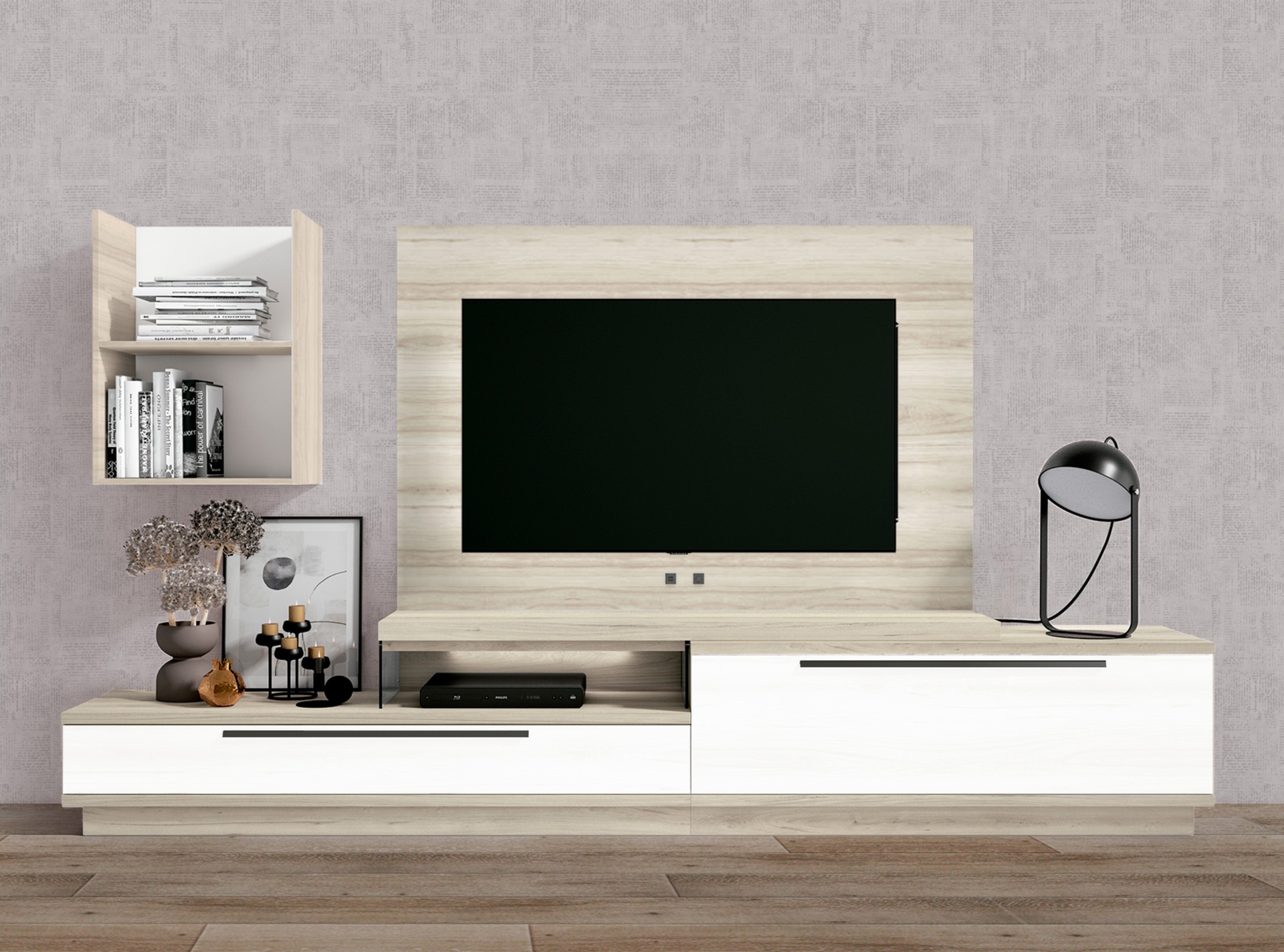 Mueble de salón para TV KORDEL-F 
