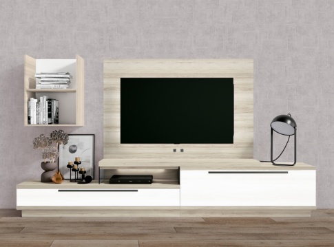 Mueble de salón para TV KORDEL-F 