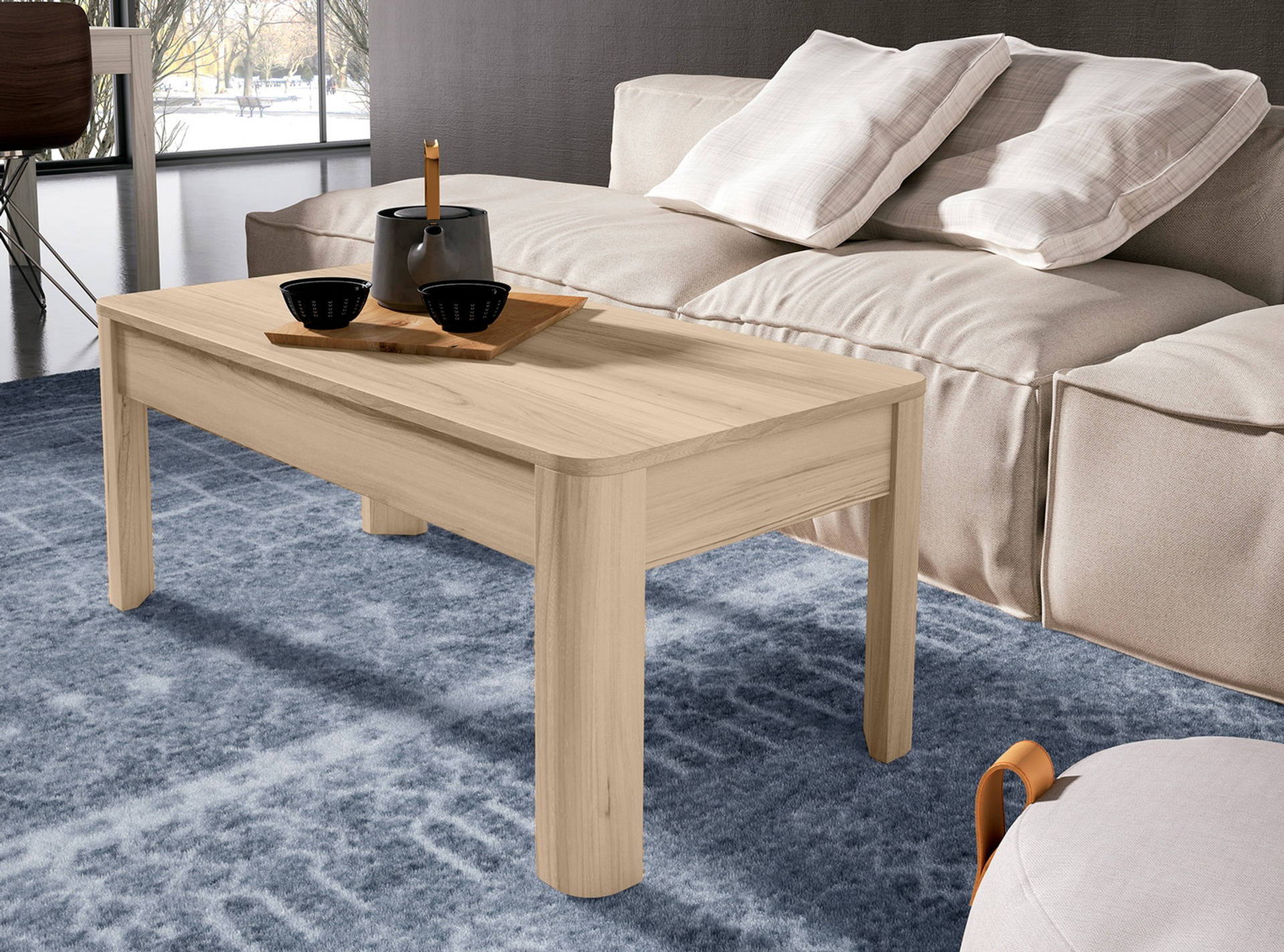 Mesa de centro elevable KORDEL-6
