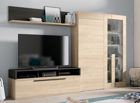 Mueble de salón para TV KORDEL-B 