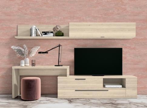 Mueble de salón para TV KORDEL-E
