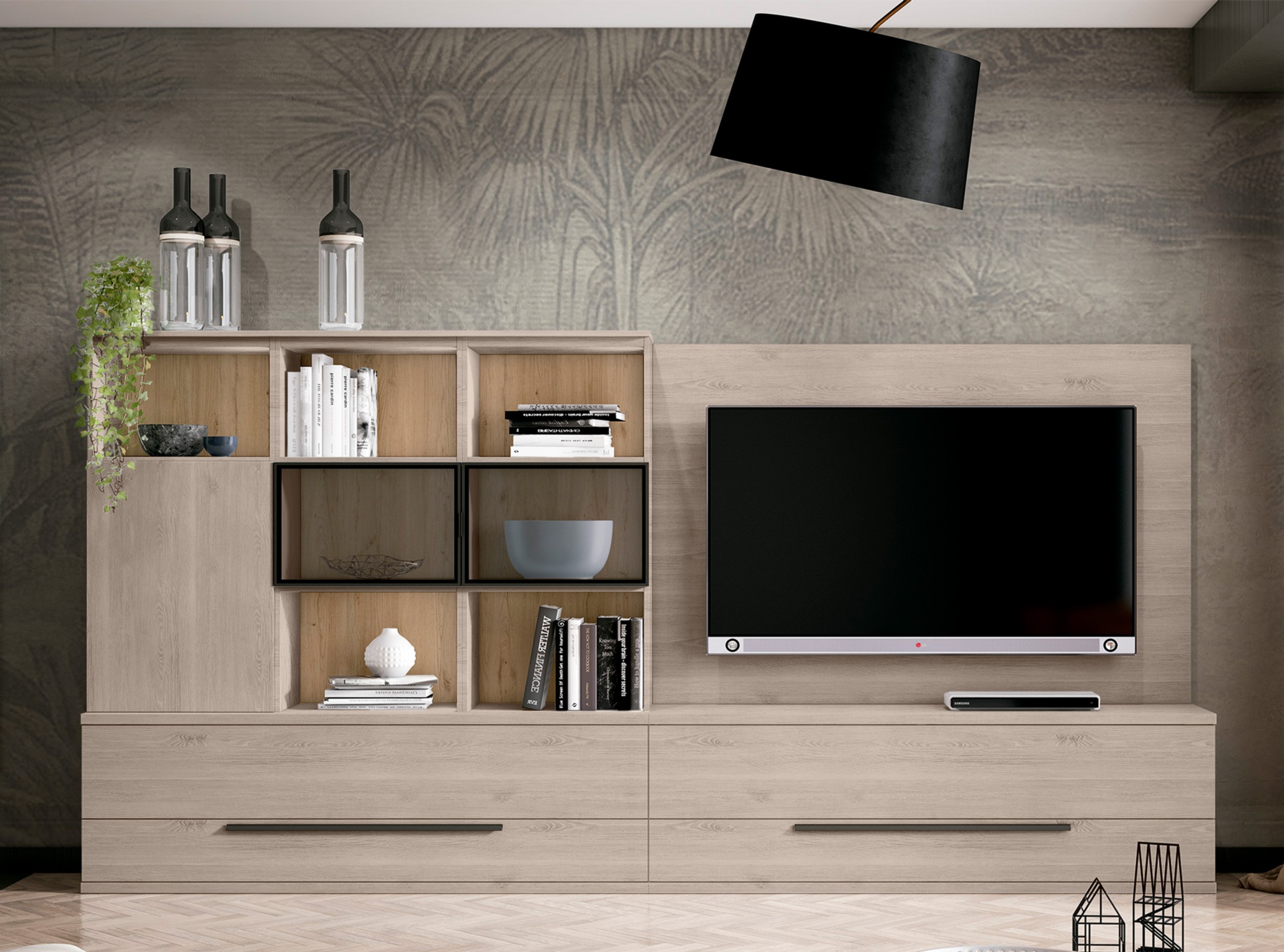 Mueble de salón para TV KORDEL-K
