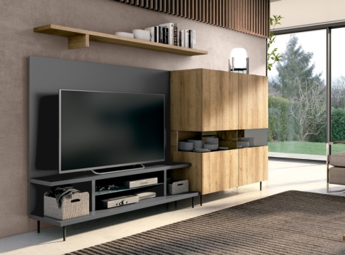 Conjunto de salón para tv LILIBET-C