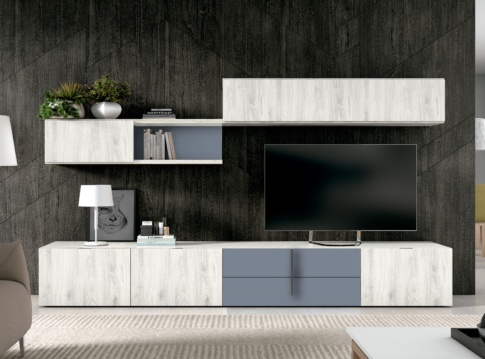 Conjunto de salón para tv LILIBET-E