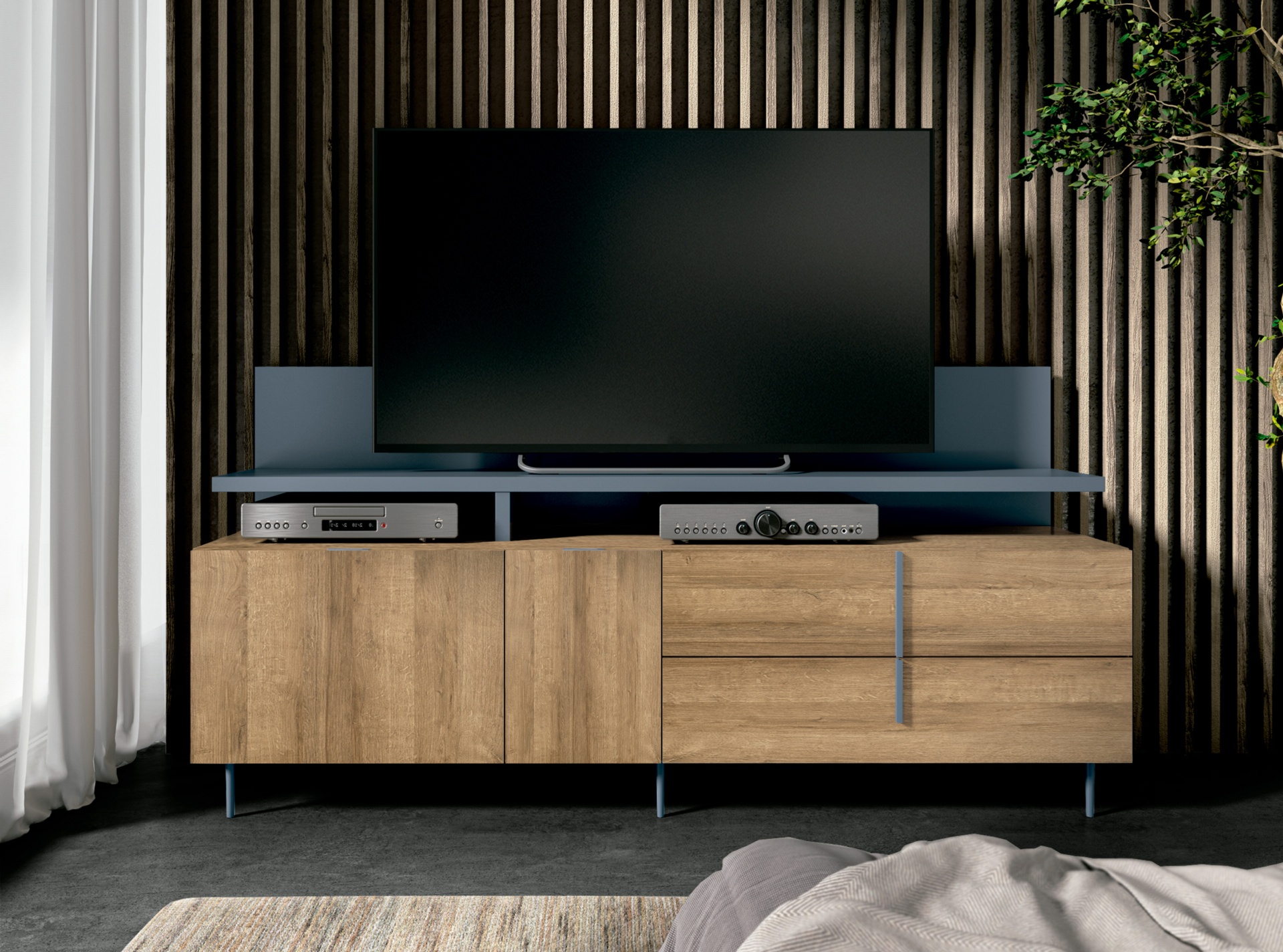 Mueble TV LILIBET-H
