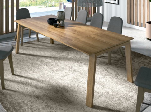 Mesa de comedor extensible INTEMPO - Maison de Luxe