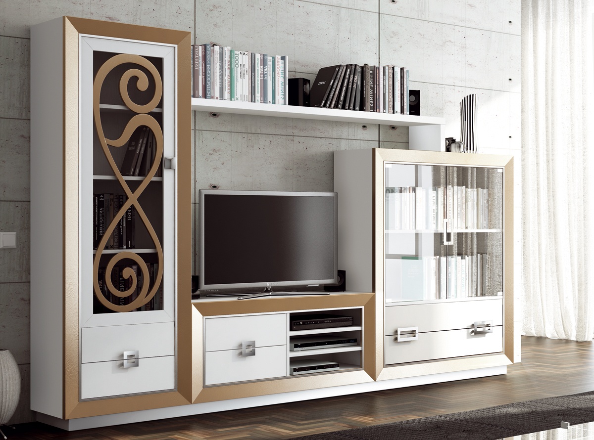 Mueble de salon MILETO Salones | Muebles Fábrica