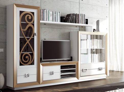 Mueble de salón para TV MILETO