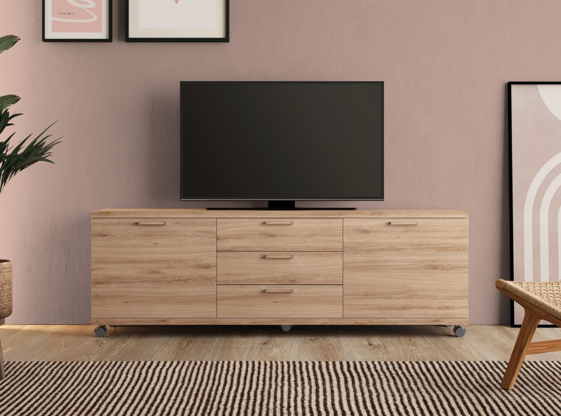Mueble TV NEW BERNA-O